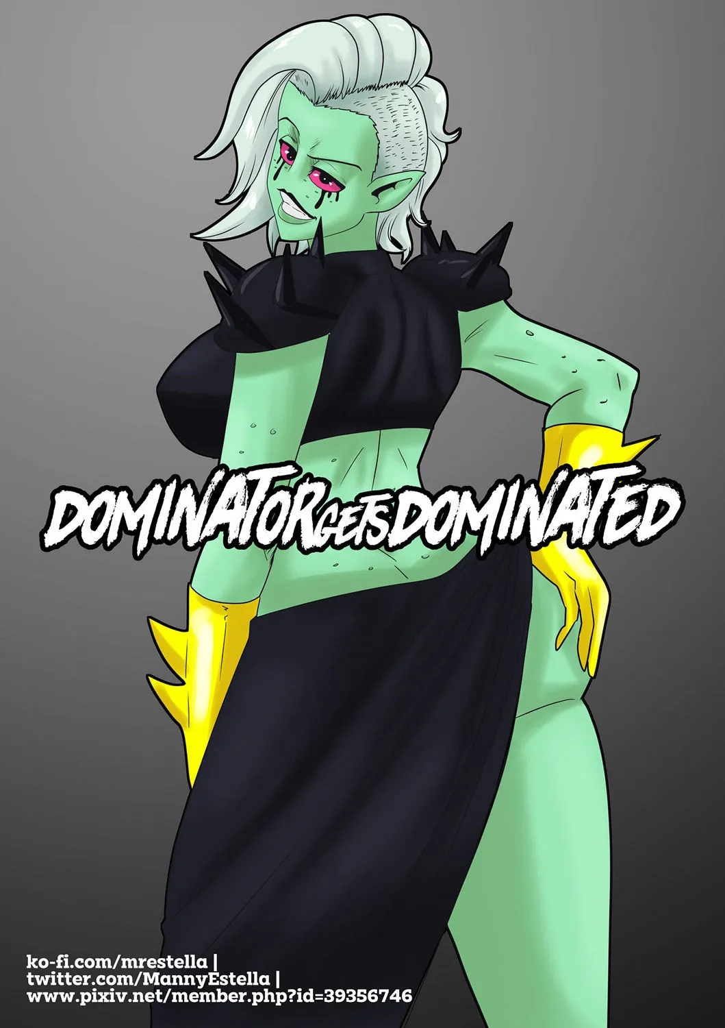 Dominator Gets Dominated porno comics