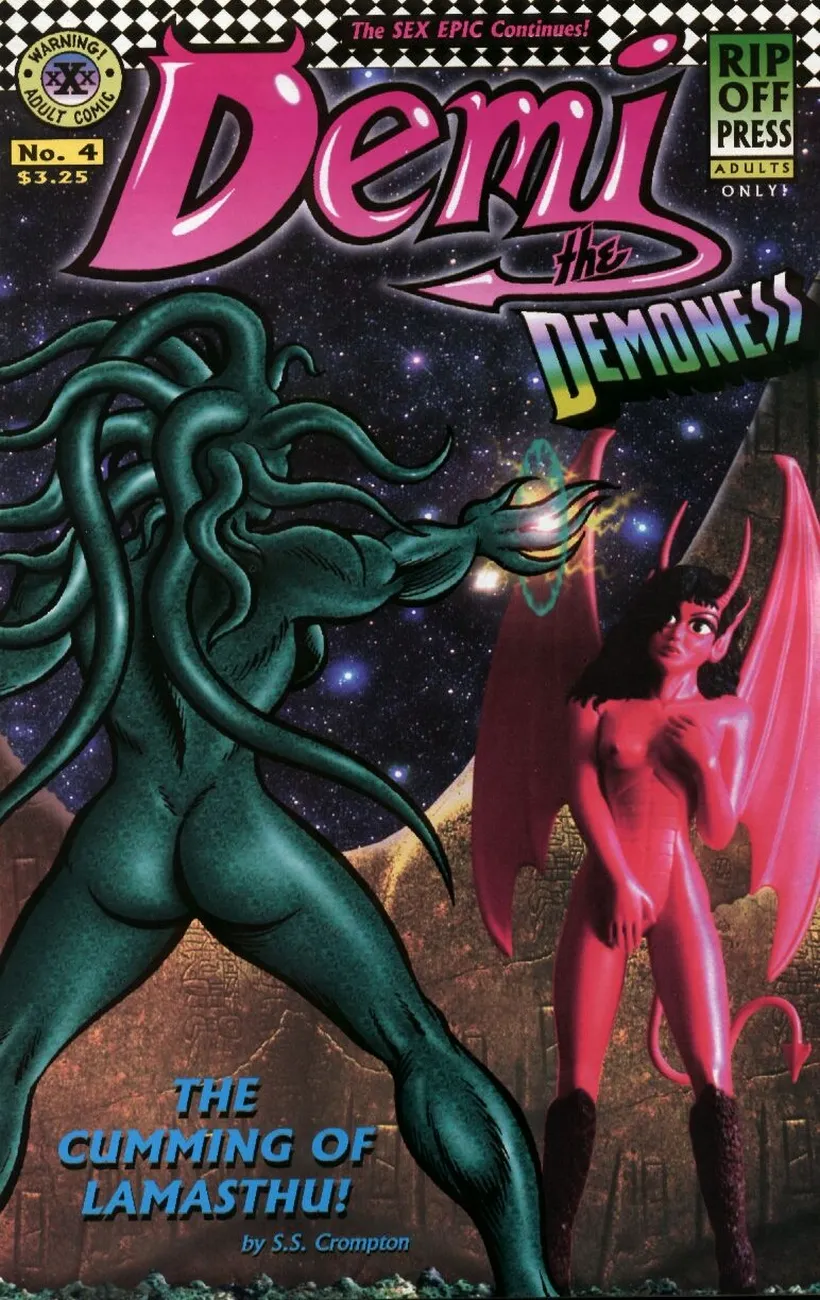 Demi The Demoness Hardcore 4 porno comics