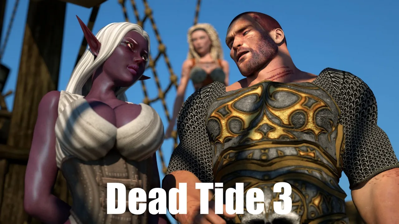 Dead Tide 3 porno comics