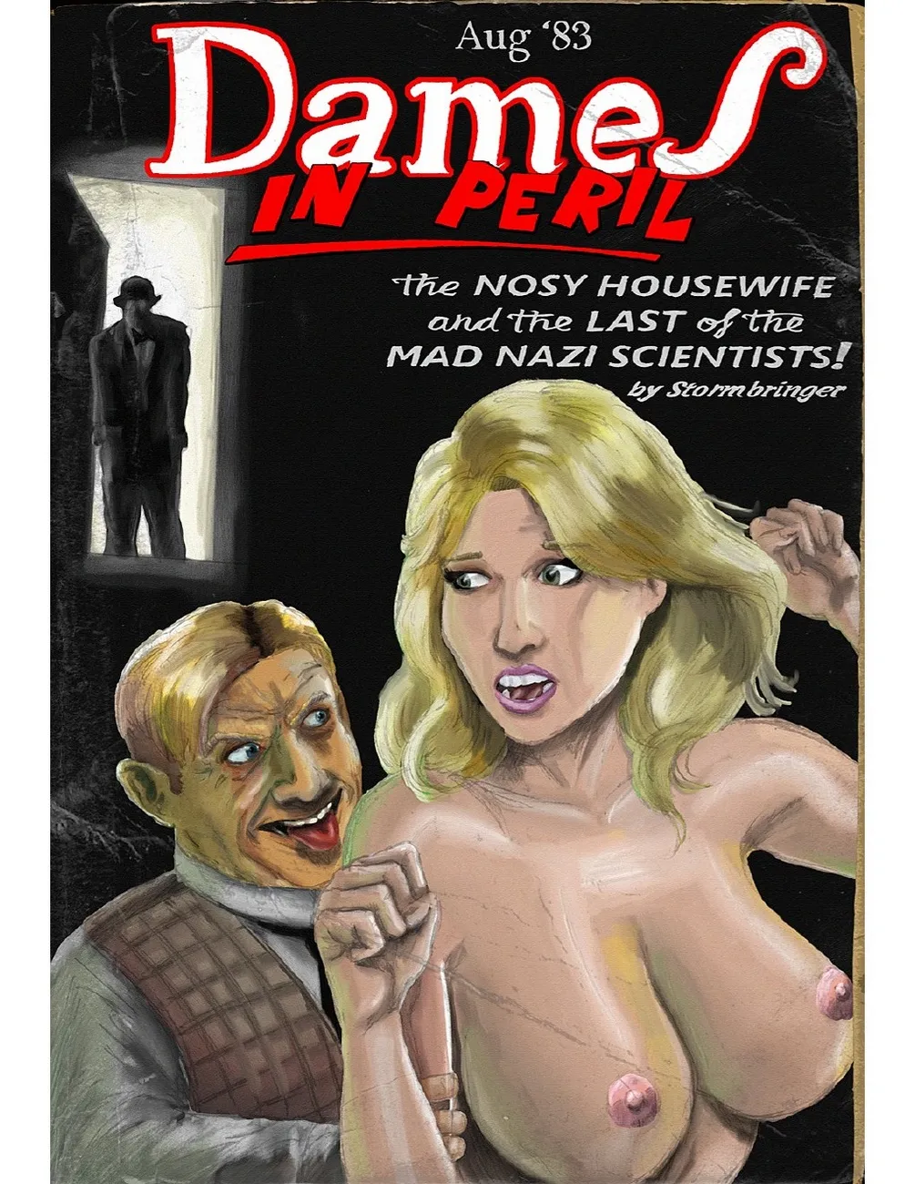 Dames In Peril porno comics Cover