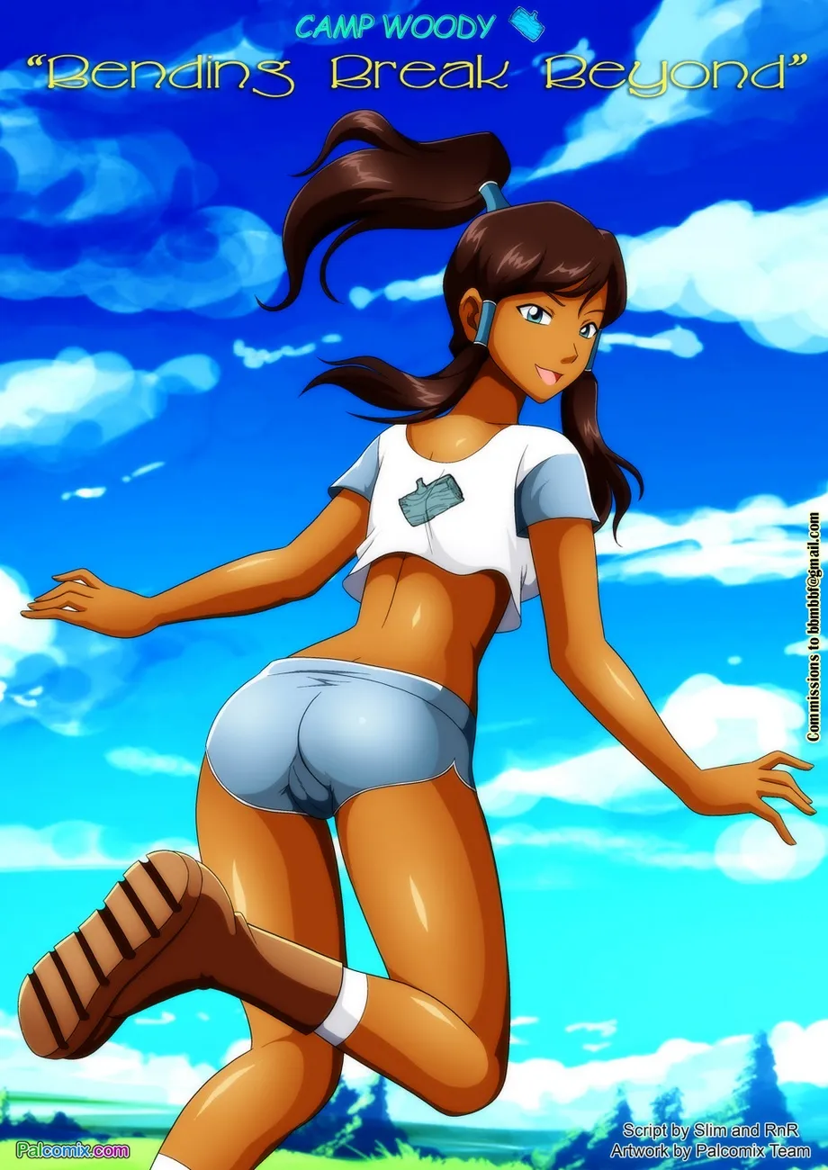 Camp Woody - Bending Break Beyond porno comics