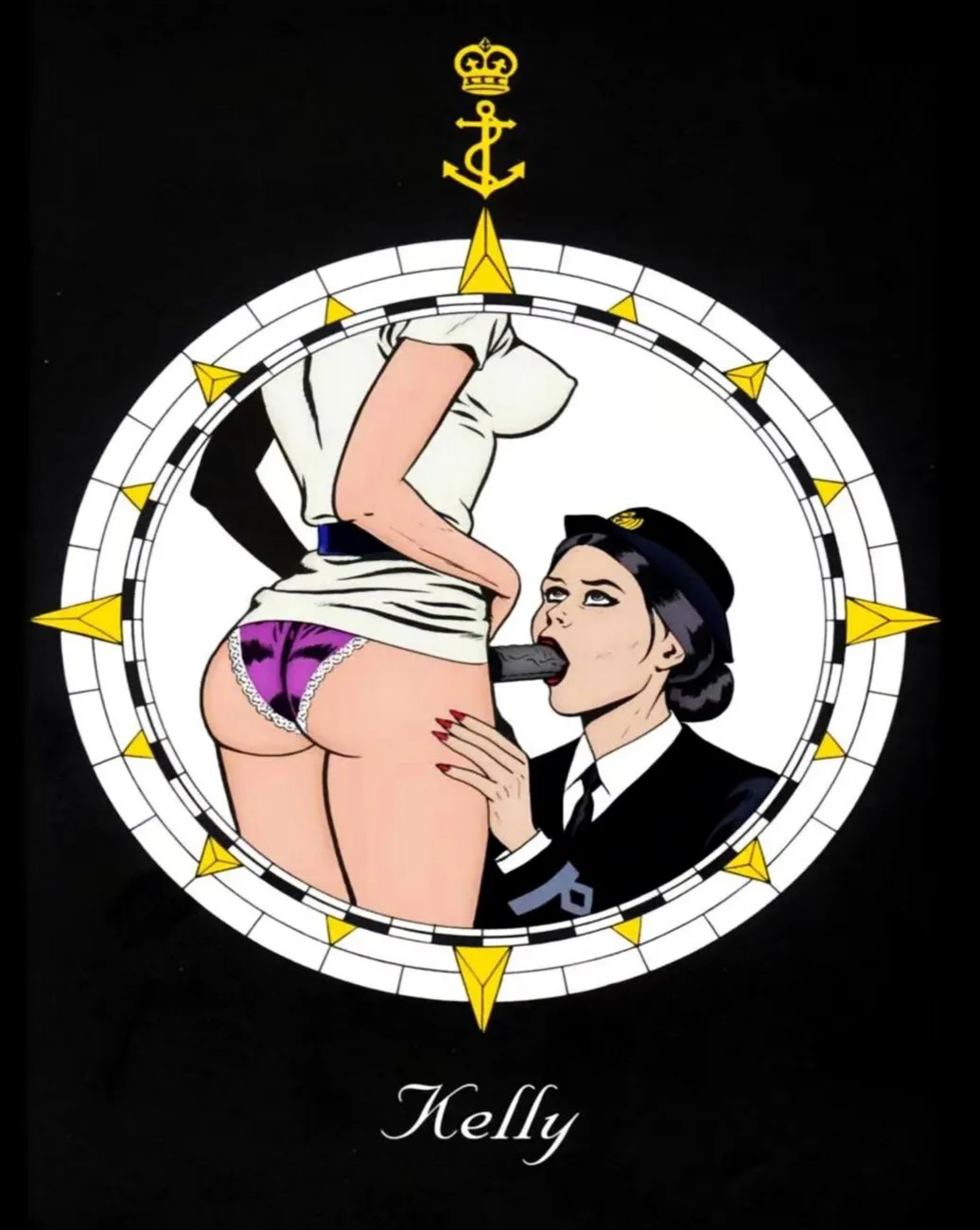 Royal Gentlemen Club - Kelly porno comics