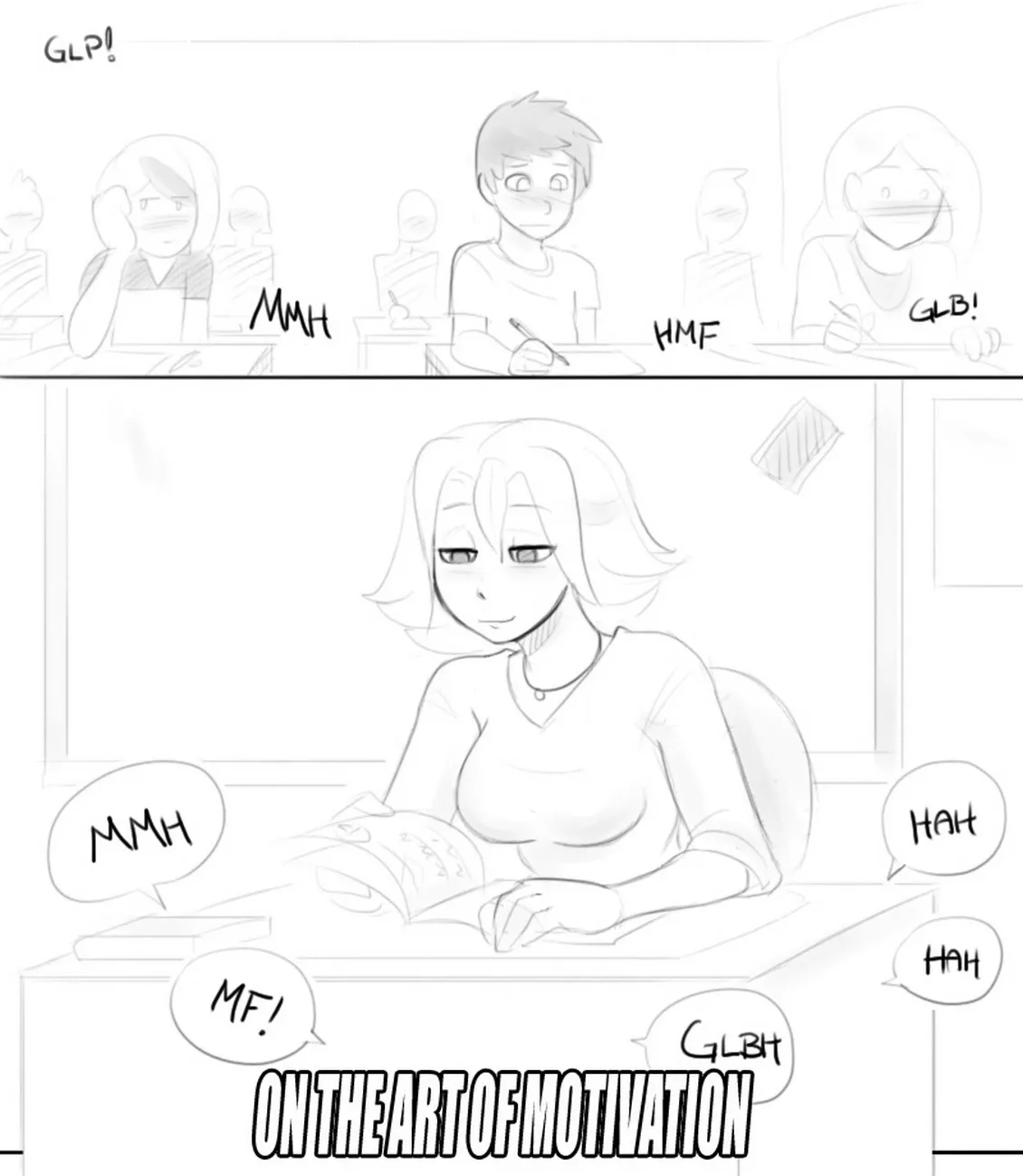 On The Art Of Motivation porno comics