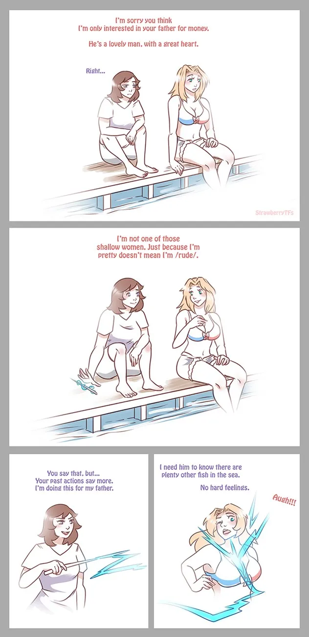 Plenty Of Fish In The Sea porno comics