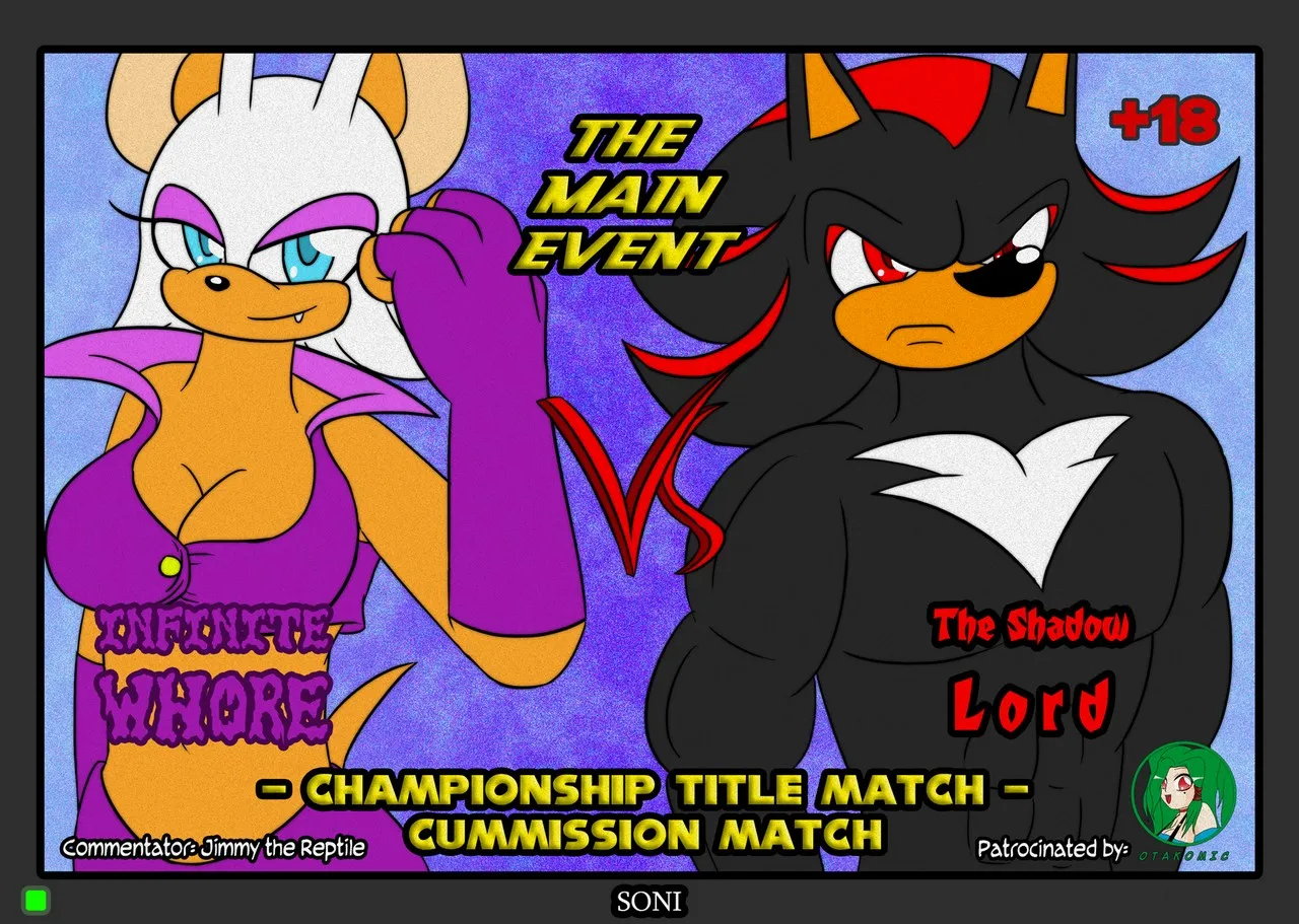 The Main Event porno comics