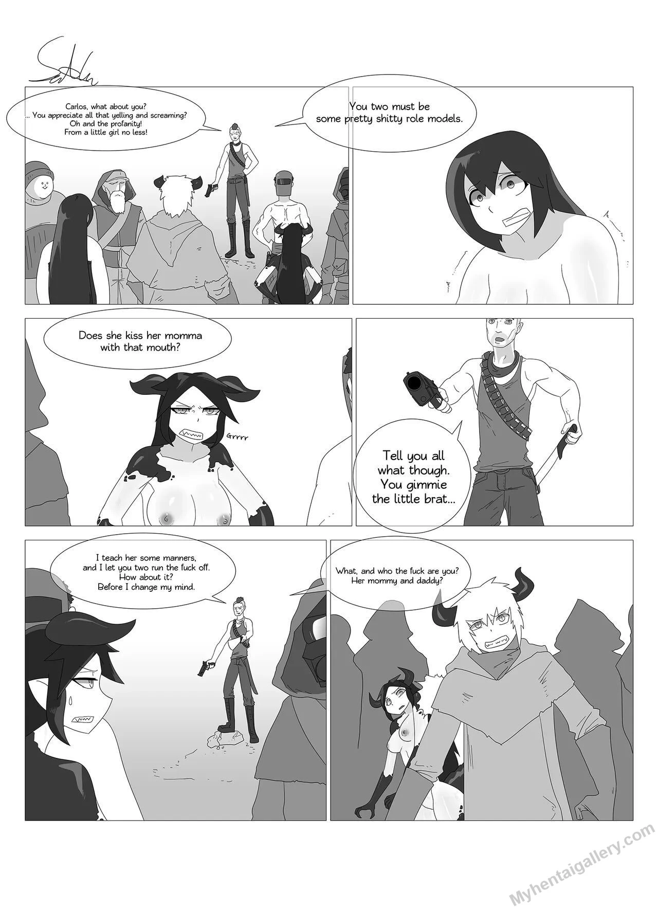 Fallout - Guts And Glory 4 porno comics