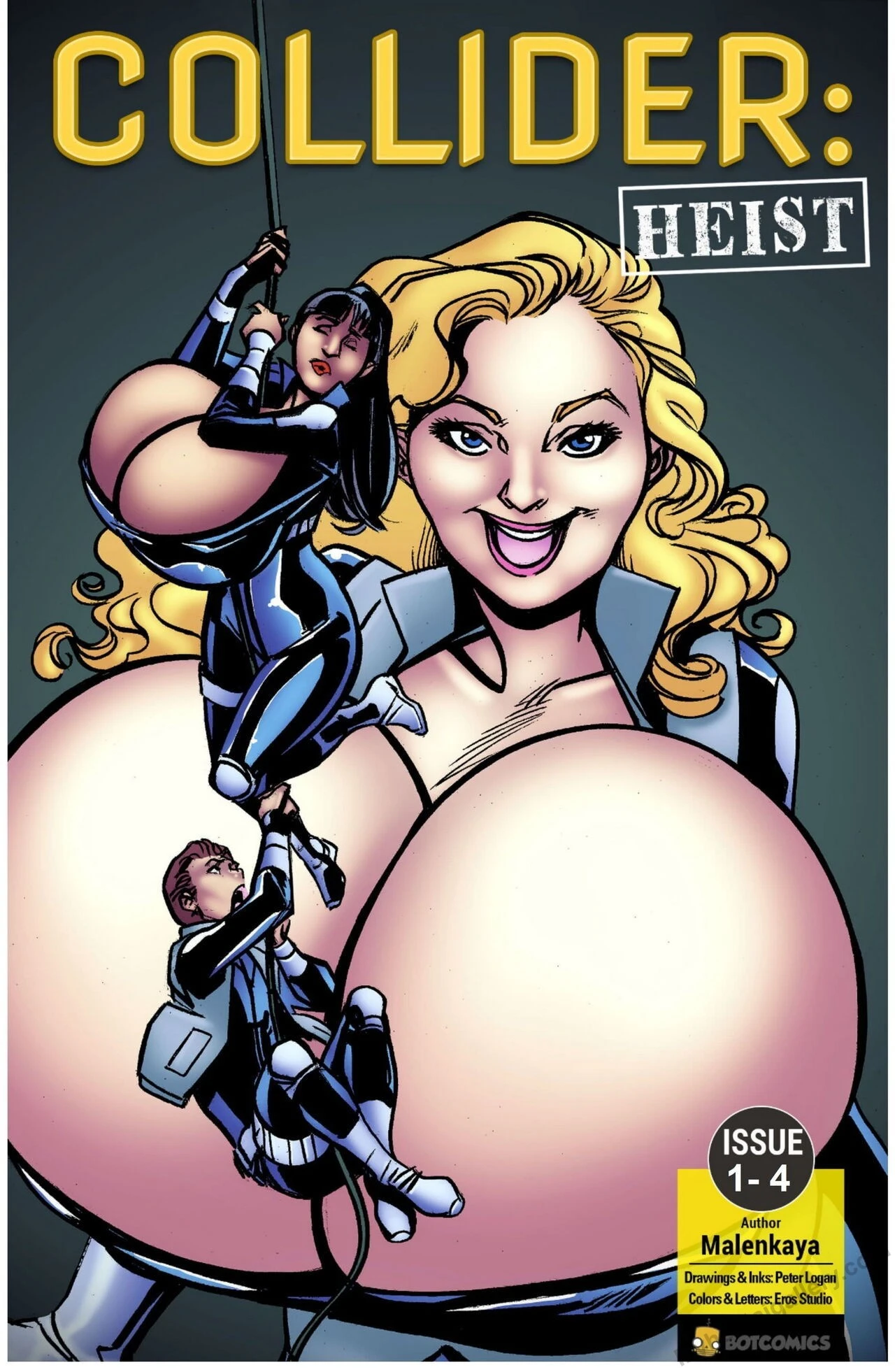 Collider - Heist 1 porno comics