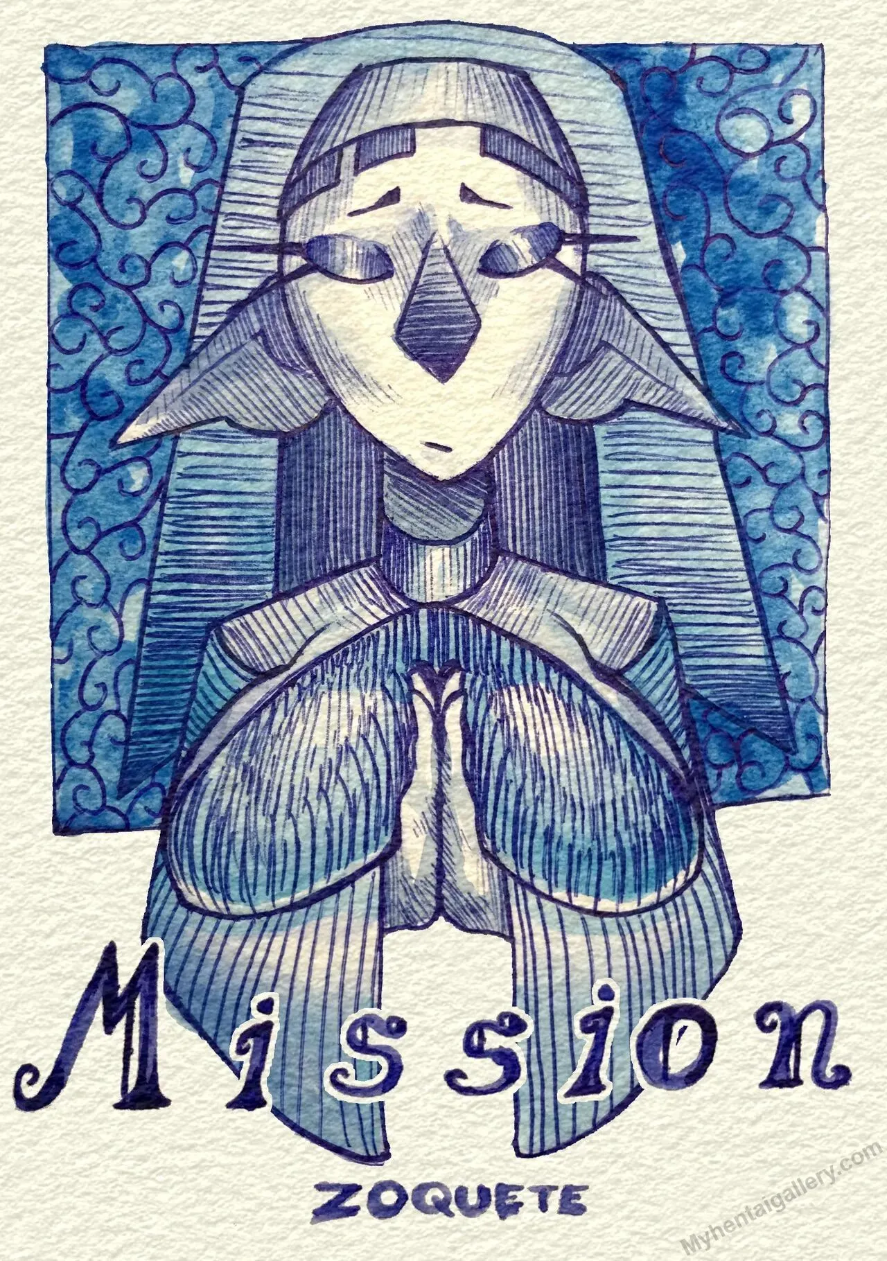 Mission porno comics