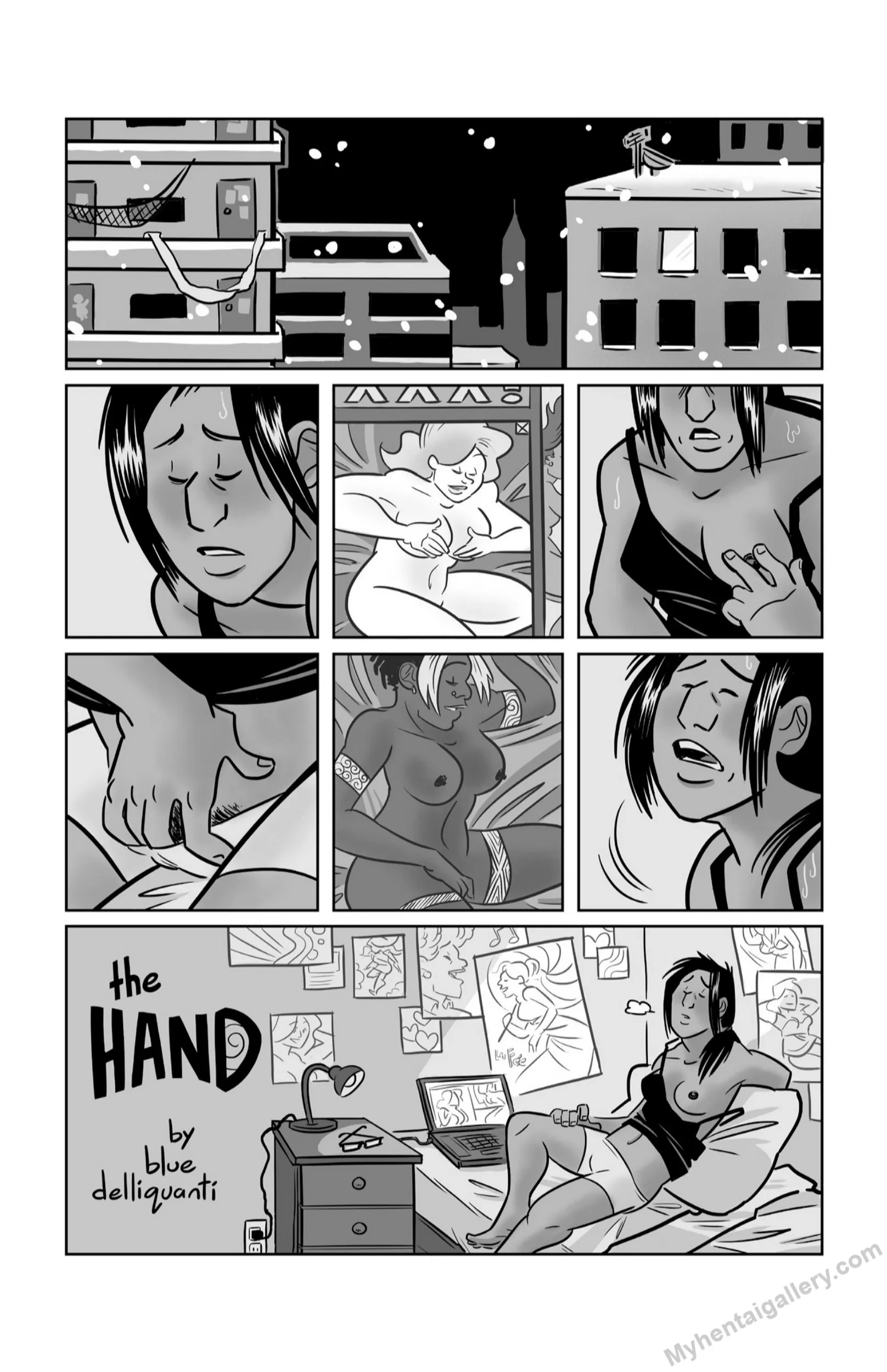 The Hand porno comics