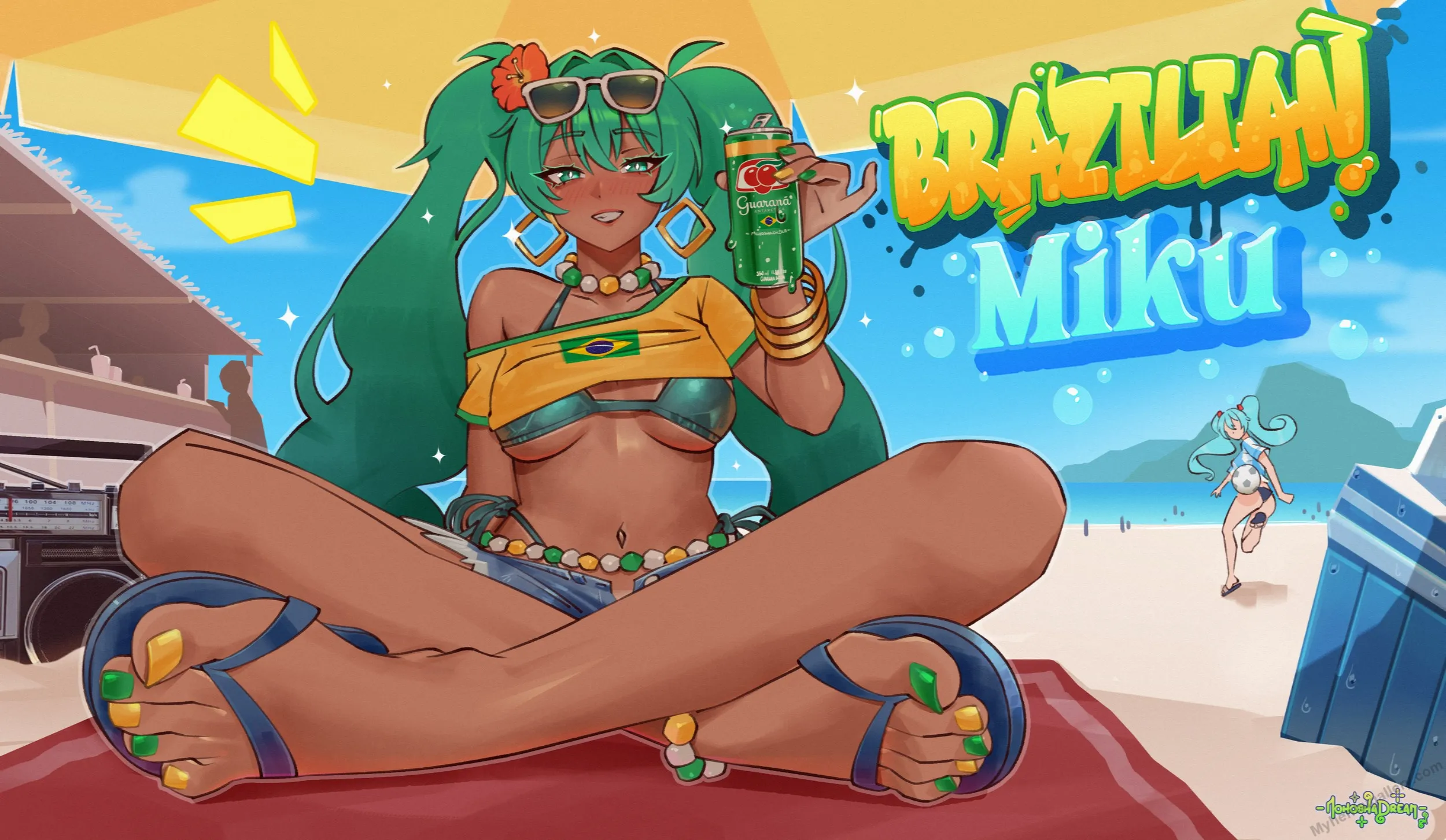Brazilian Miku! porno comics