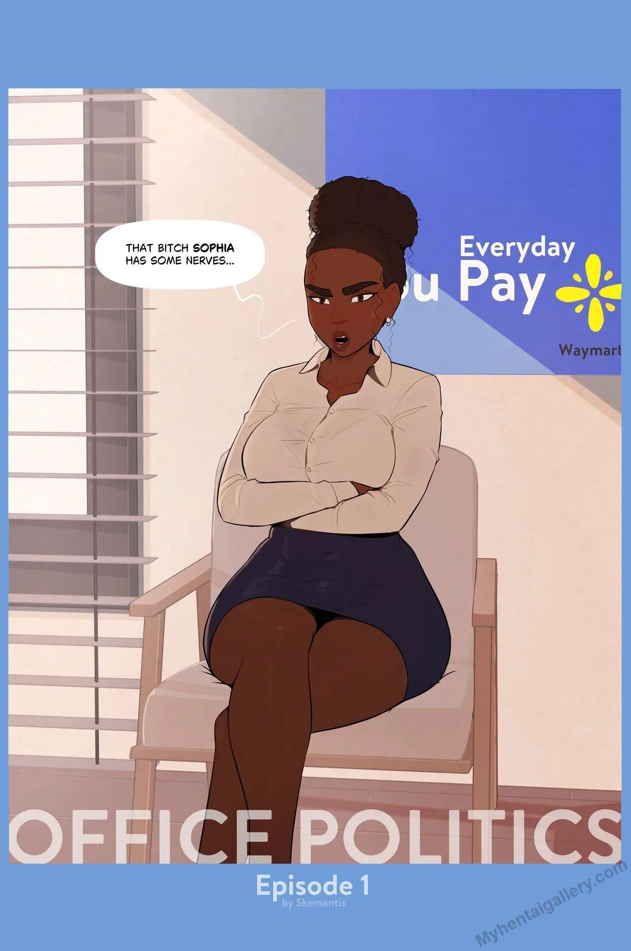 Office Politics 1 porno comics Cover