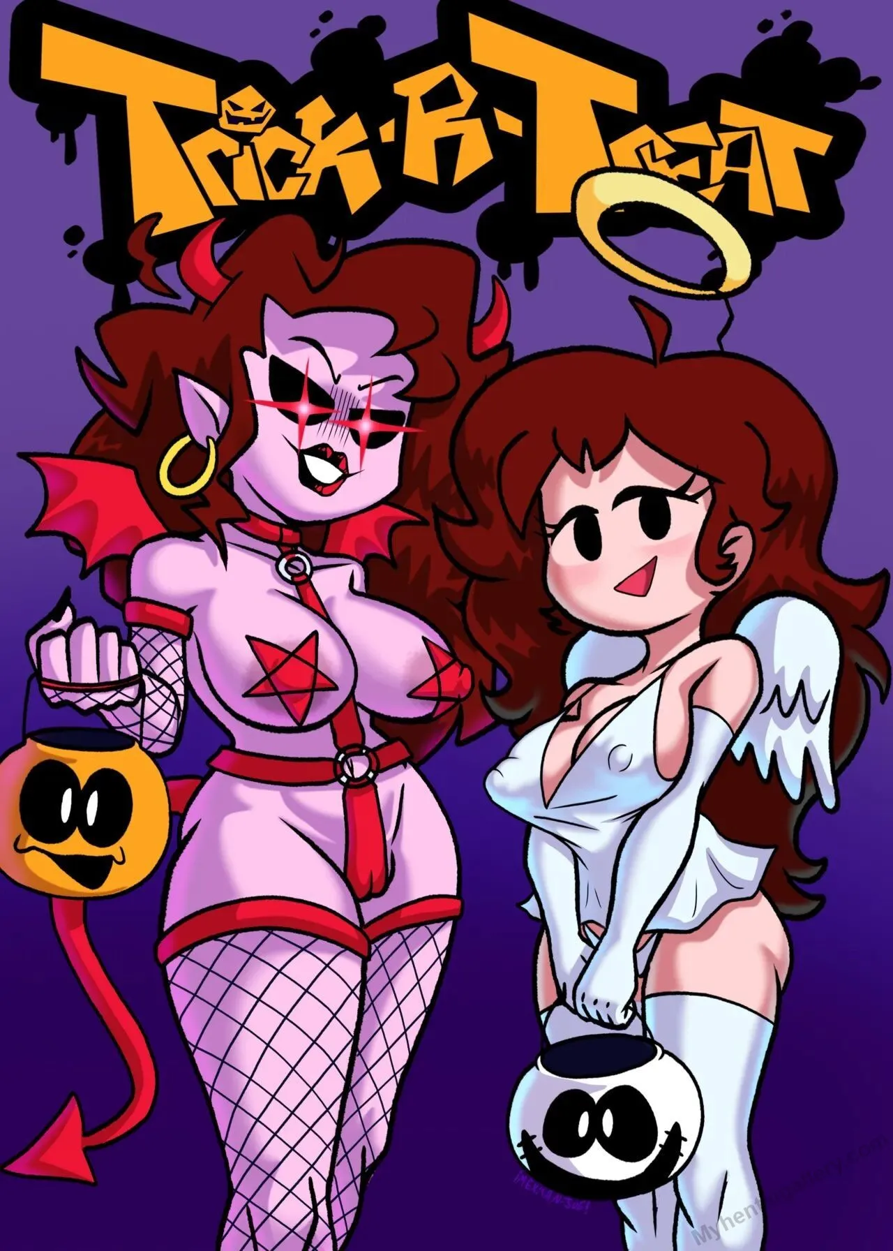 Trick-R-Treat porno comics