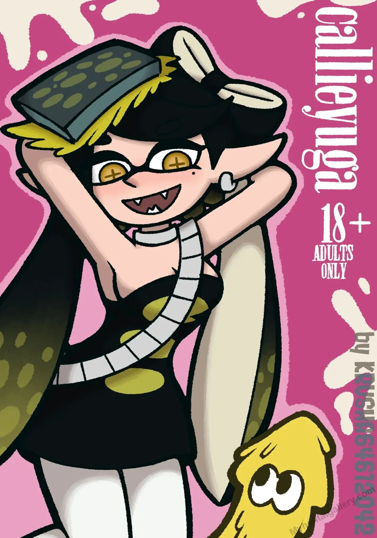 Callie Yuga porno comics Cover
