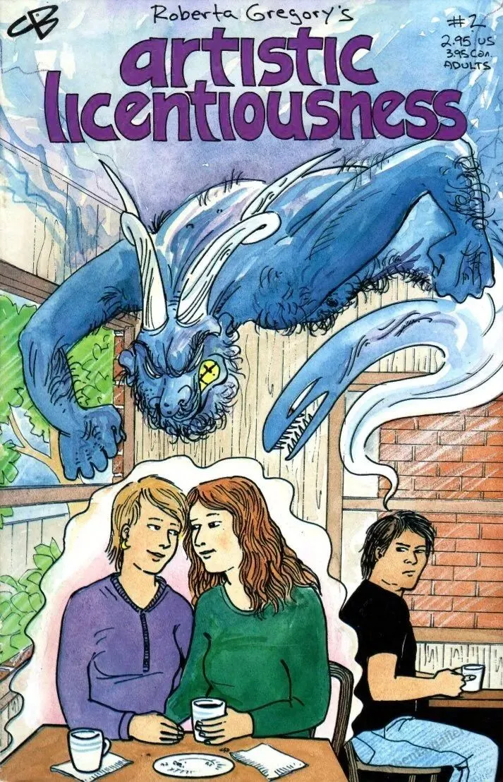 Artistic Licentiousness 2 porno comics Cover