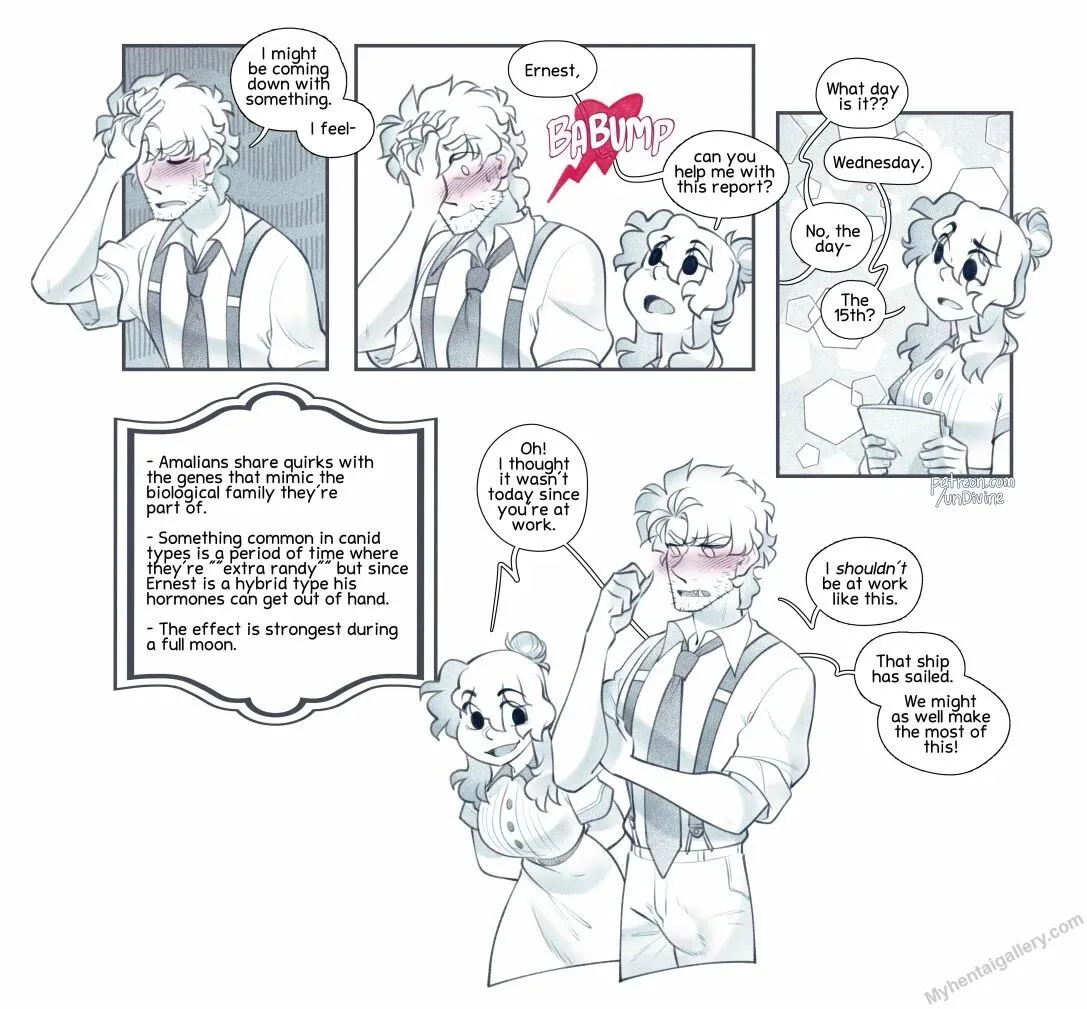 Heat porno comics