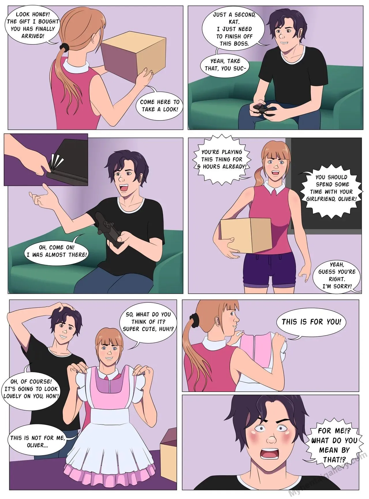 My Princess Doll porno comics
