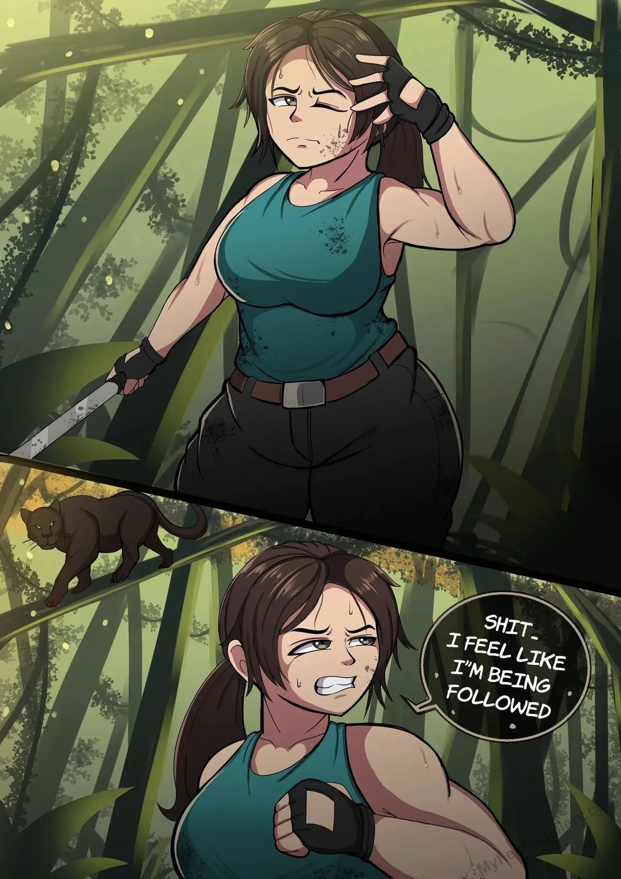 Primal porno comics
