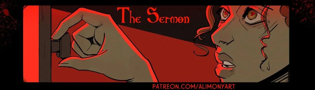 The Sermon 1 porno comics