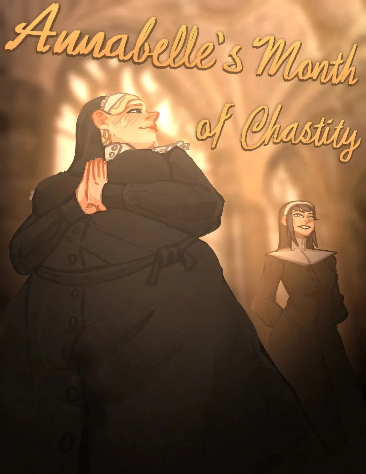Annabelle's Month Of Chastity porno comics Cover