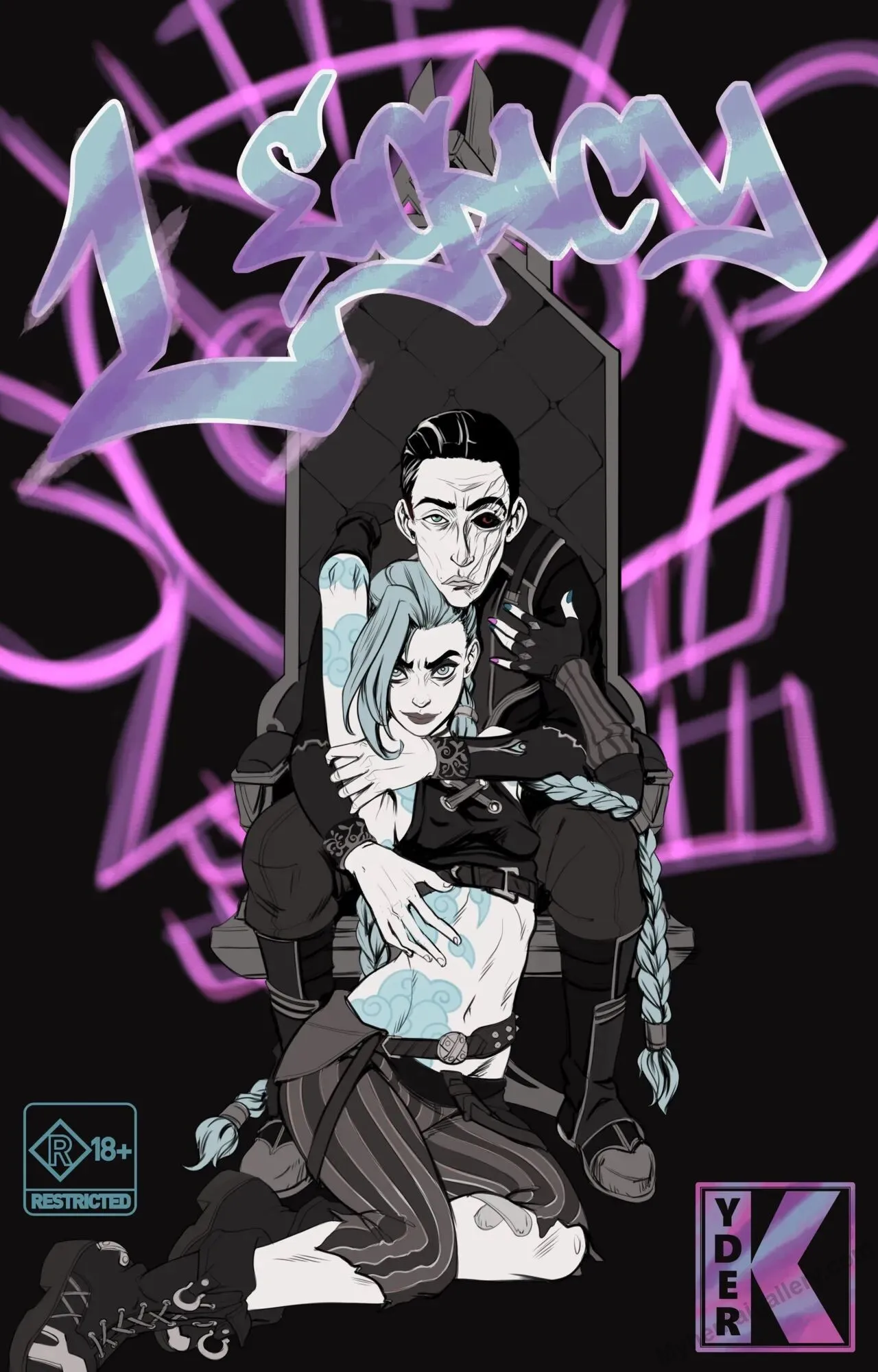 Legacy porno comics Cover