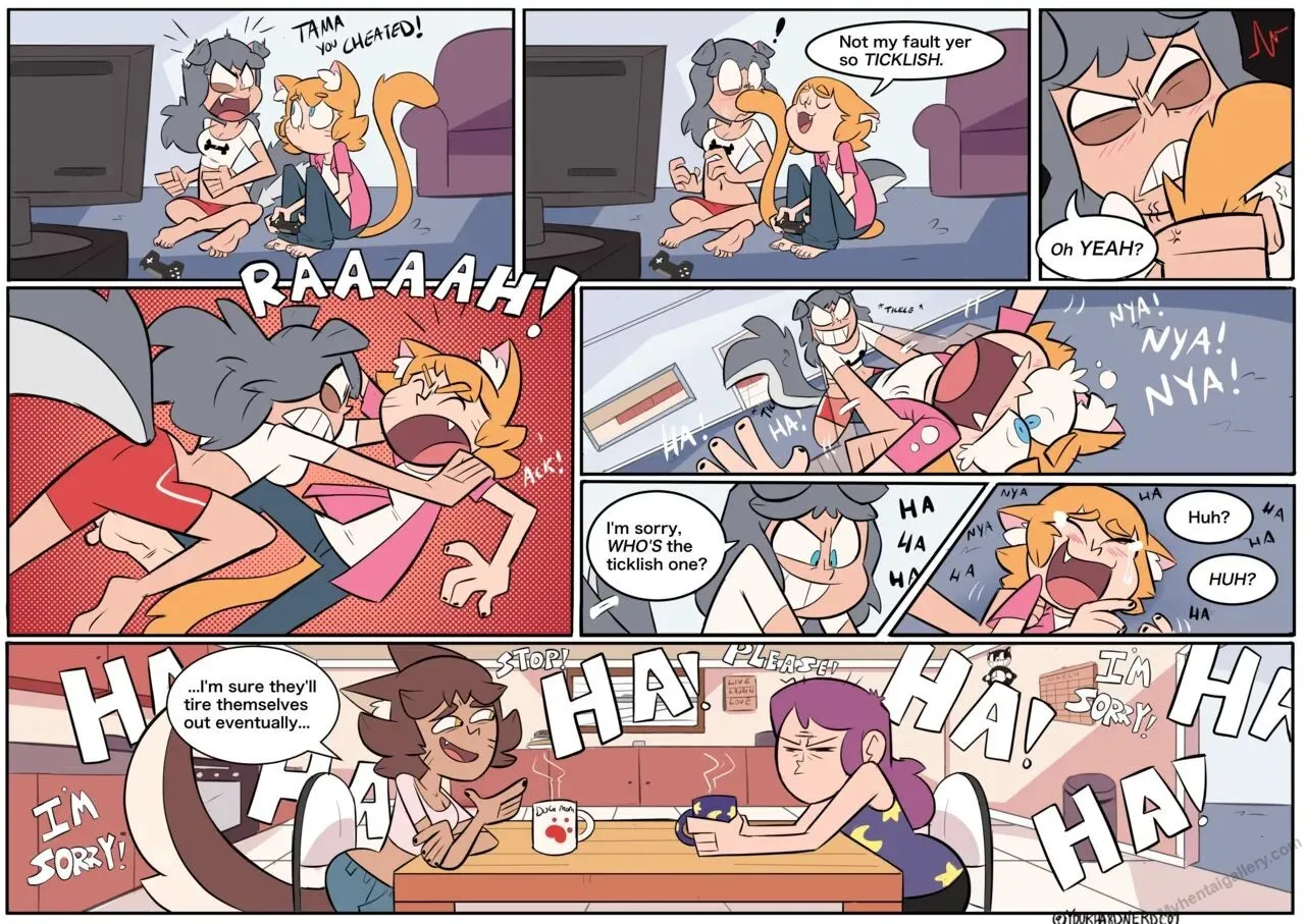 I Need New Roommates porno comics