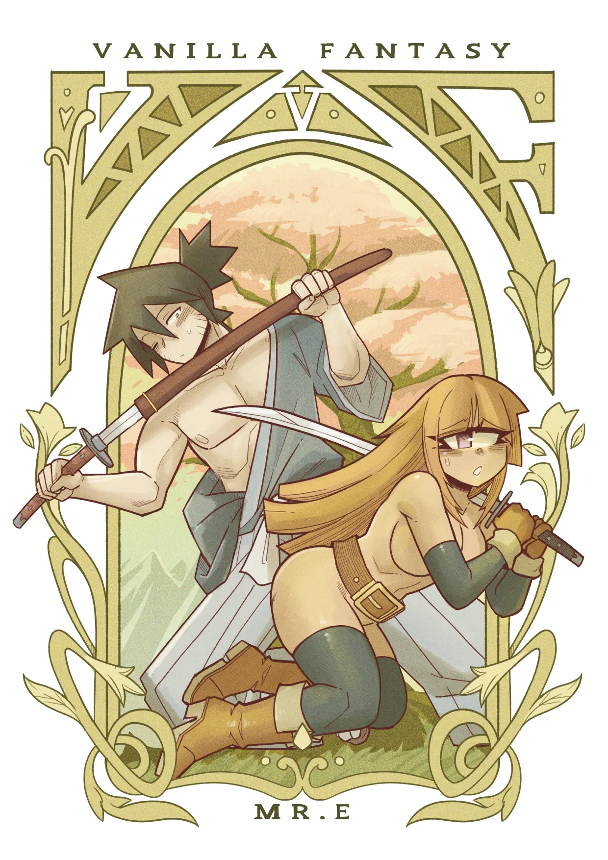 Vanilla Fantasy 5 porno comics Cover