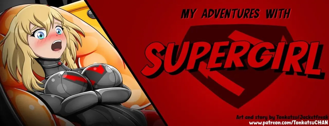 My Adventures With Supergirl porno comics Cover
