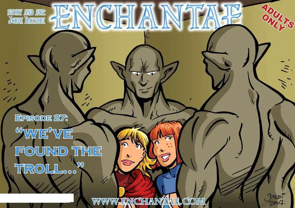 Enchantae 27 - We've Found The Troll porno comics Cover
