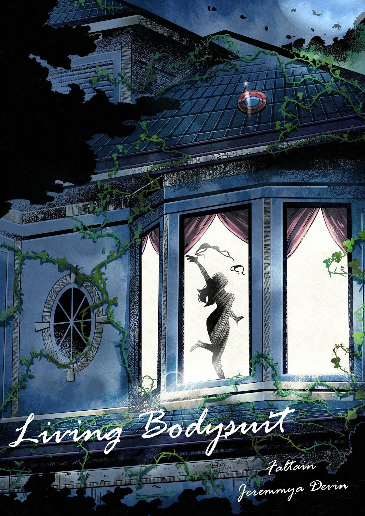 Living Bodysuit 2 - Beautiful Woman 2 porno comics Cover