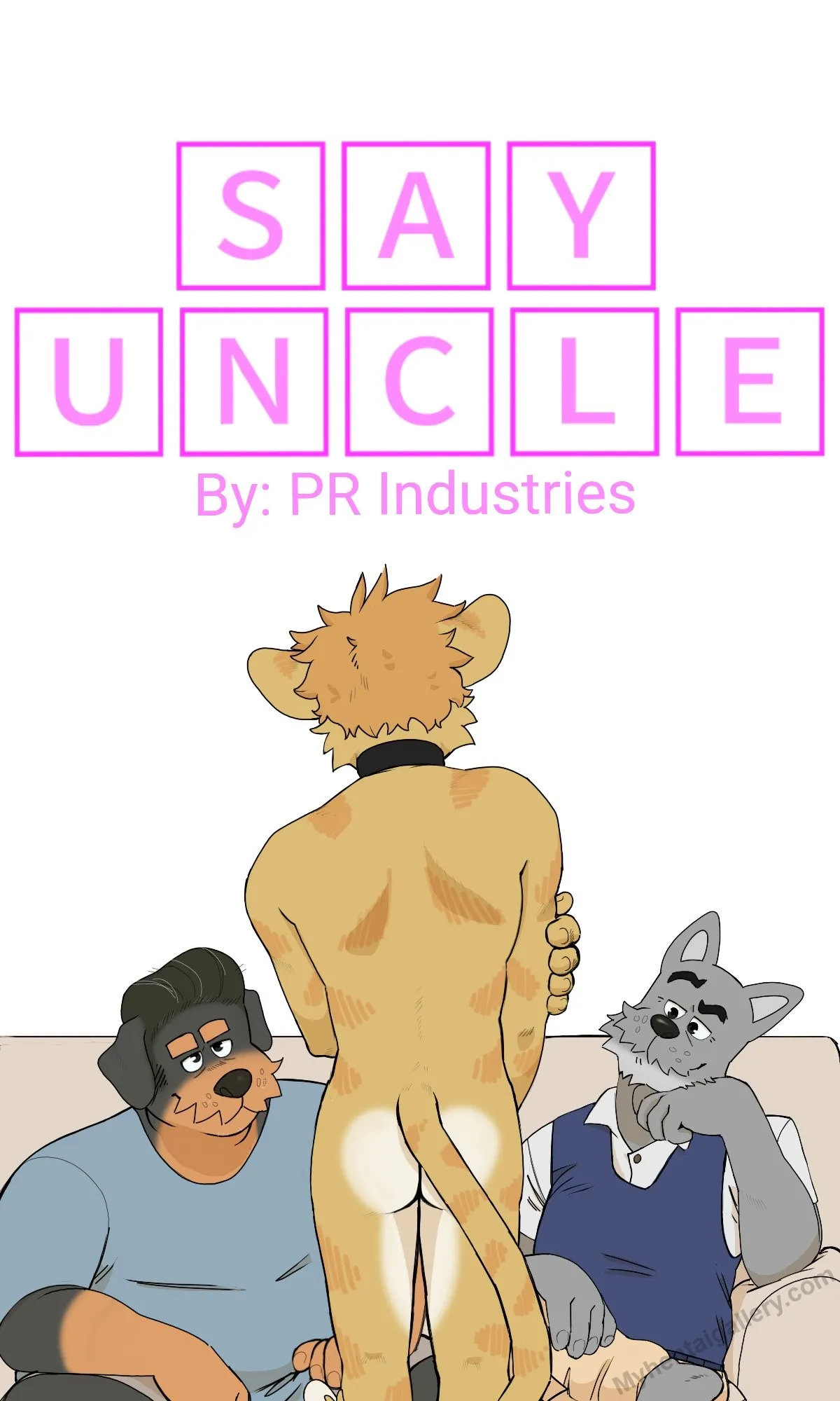 Say Uncle porno comics Cover