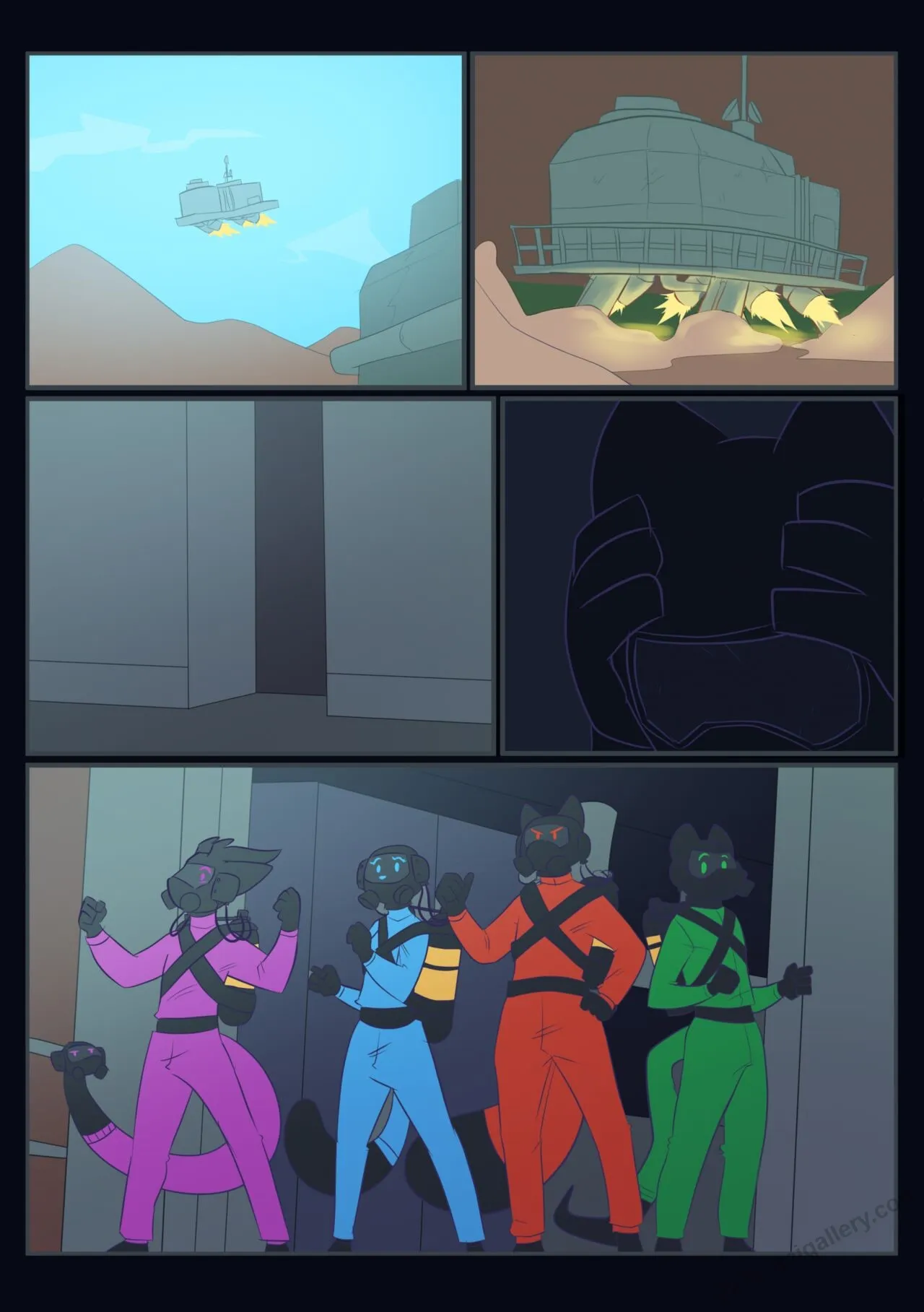 Lustful Company porno comics