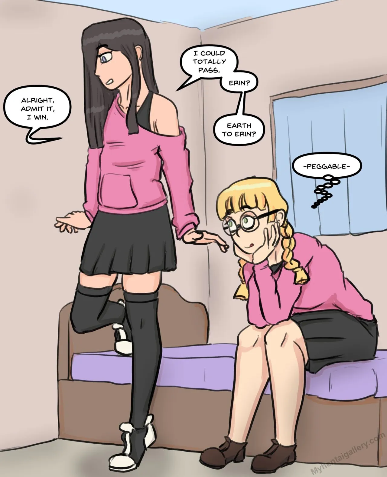 Fair Wager porno comics