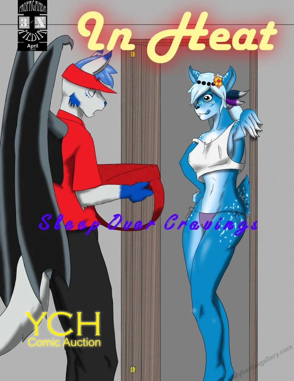 In Heat 3 porno comics