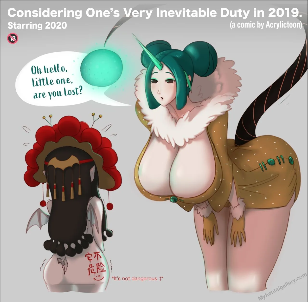 Considering One's very Inevitable Duty In 2019 porno comics Cover