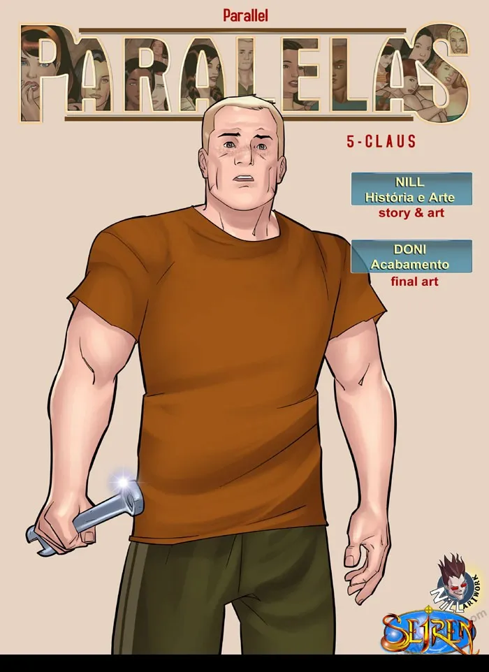 Parallel 5 - Claus porno comics Cover