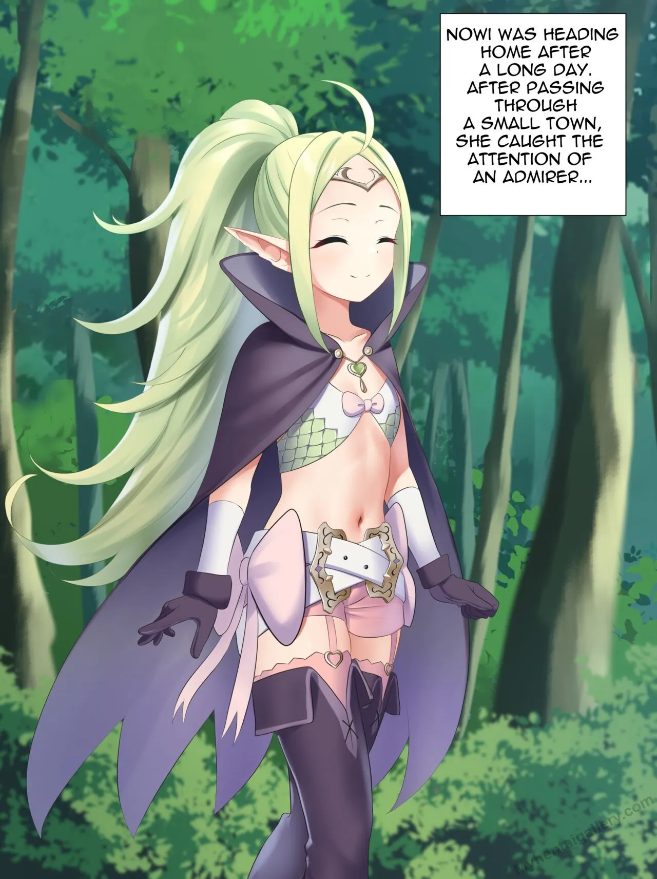 Nowi Becomes An Obedient Sex Wife porno comics