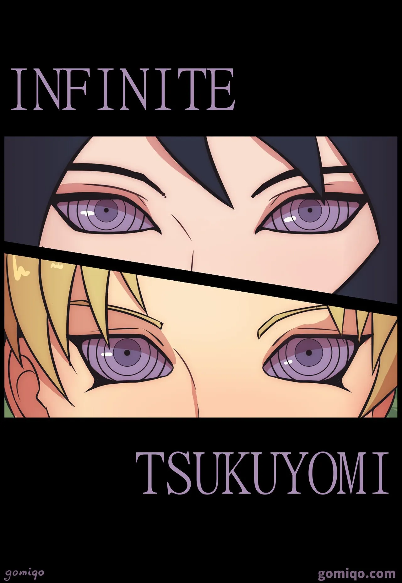 Infinite Tsukuyomi porno comics Cover