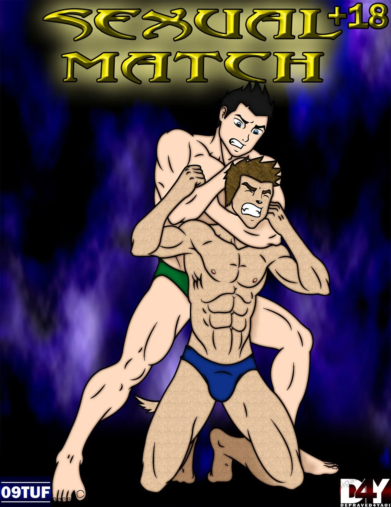 Sexual Match 1 porno comics
