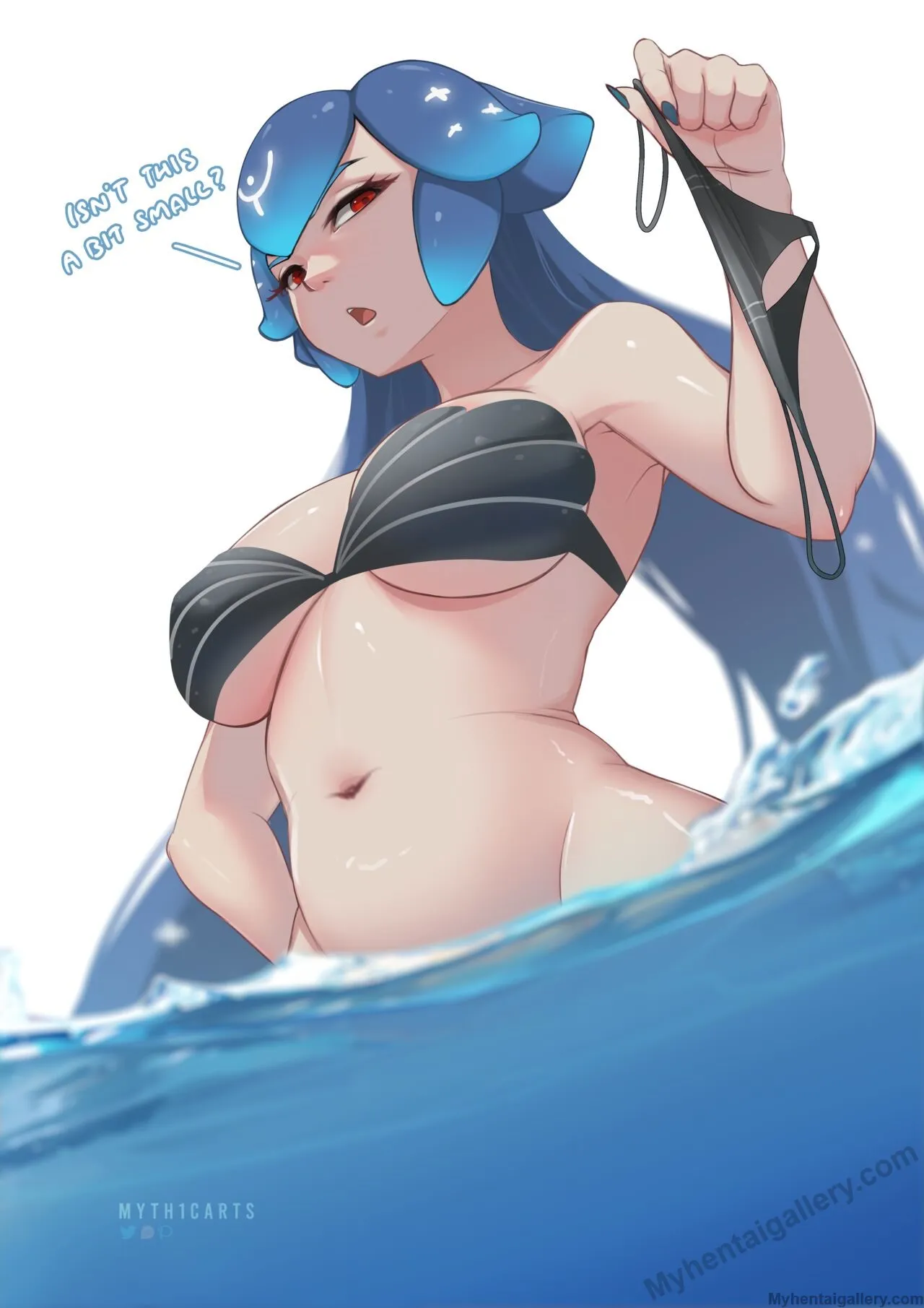 Bao Sussy Swimming porno comics