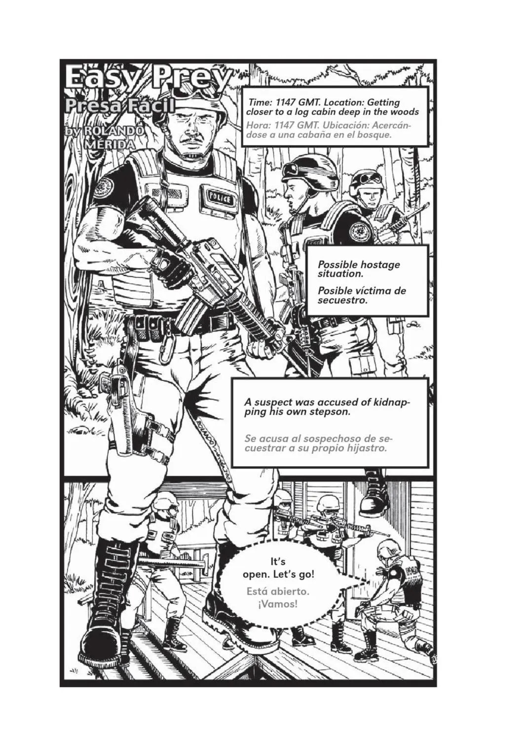 Easy Prey 1 porno comics