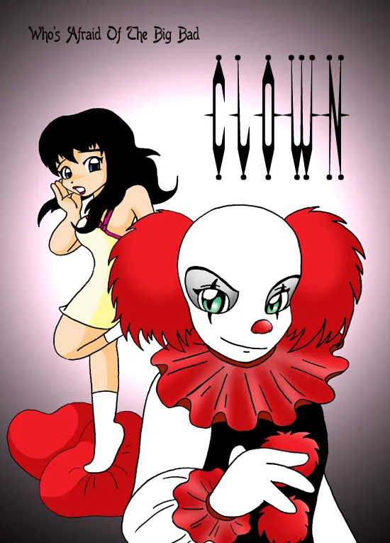 Who's Afraid Of The Big Bad Clown 1 porno comics Cover