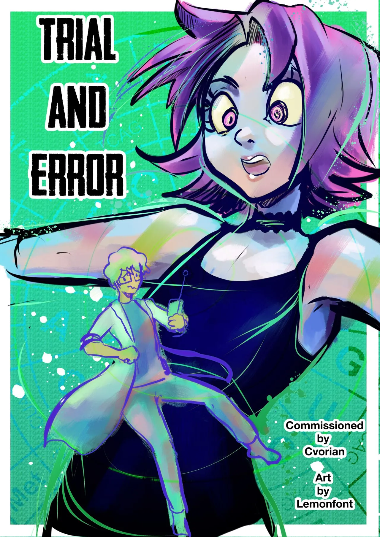 Trial And Error 1 porno comics Cover