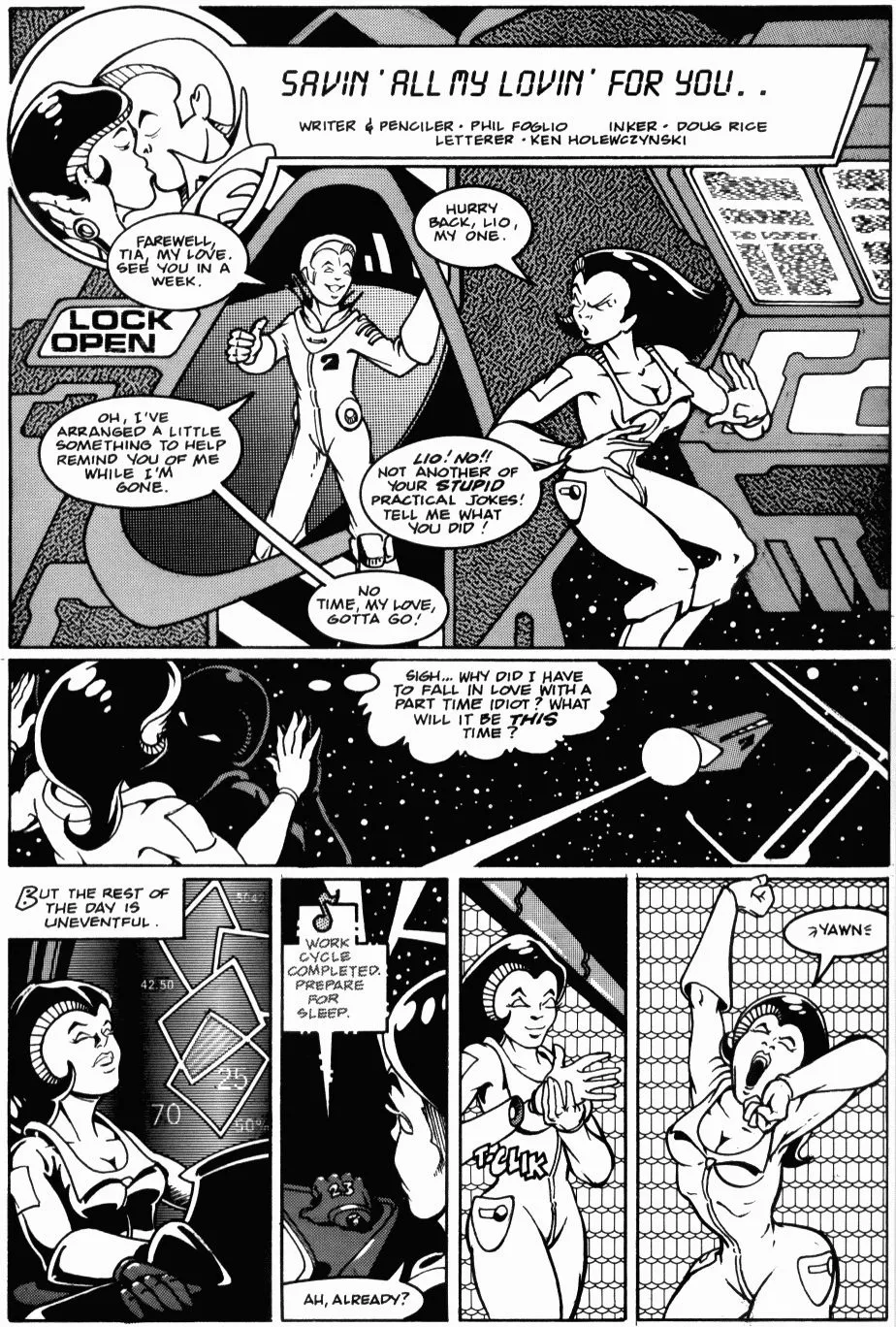 Savin' All My Lovin' For You porno comics Cover