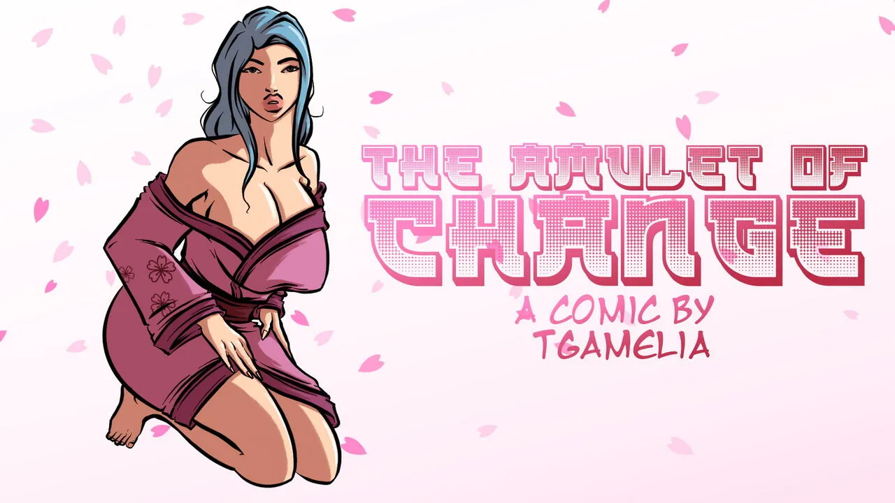 The Amulet Of Change 1 porno comics Cover