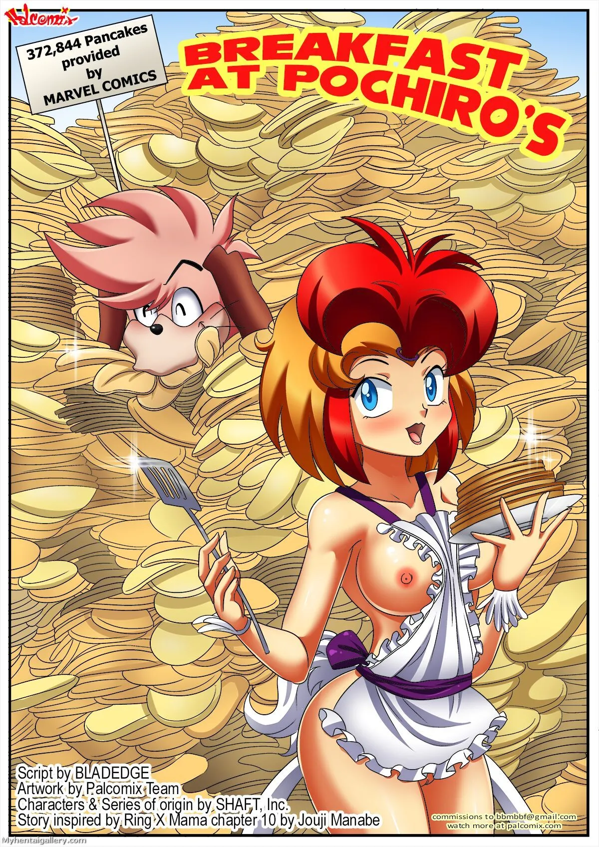 Breakfast At Pochiro's porno comics Cover
