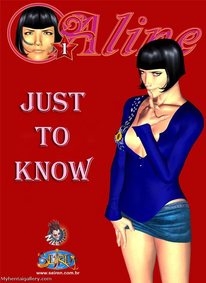 Aline 1 - Just To Know porno comics Cover