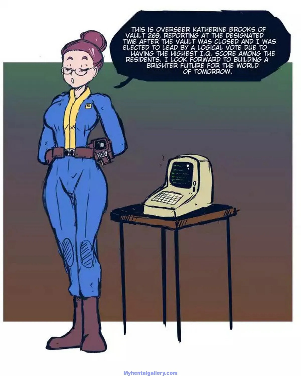 Experiment Of Vault 269 porno comics