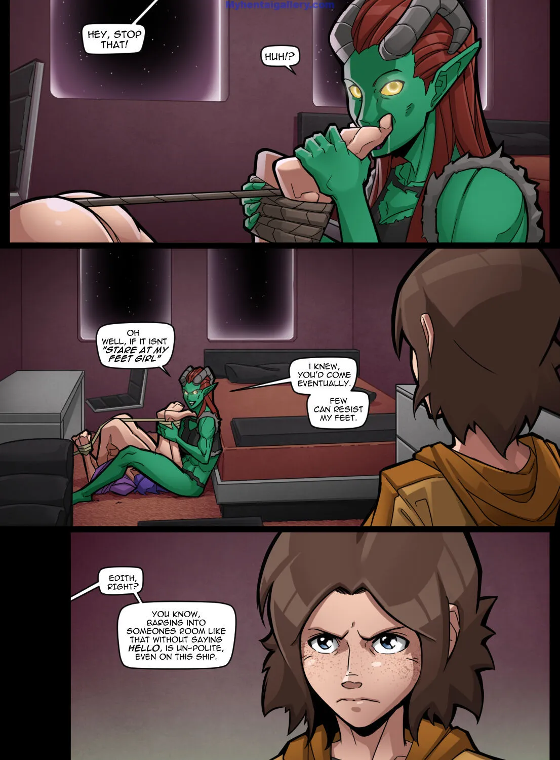 Crusaders Legacy 2 porno comics