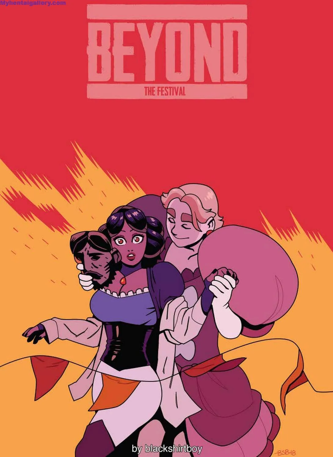 Beyond - The Festival porno comics