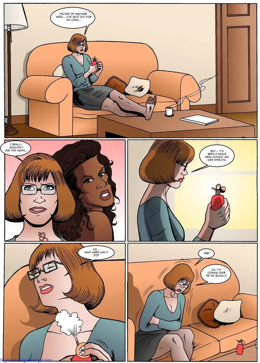 Hyde-y Friday porno comics
